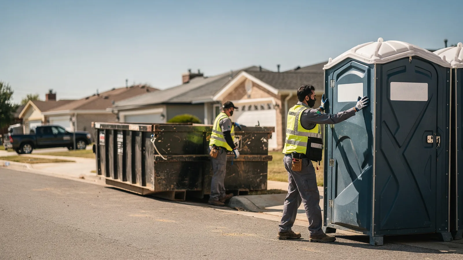Porta Potty Rental in Robersonville, NC near me